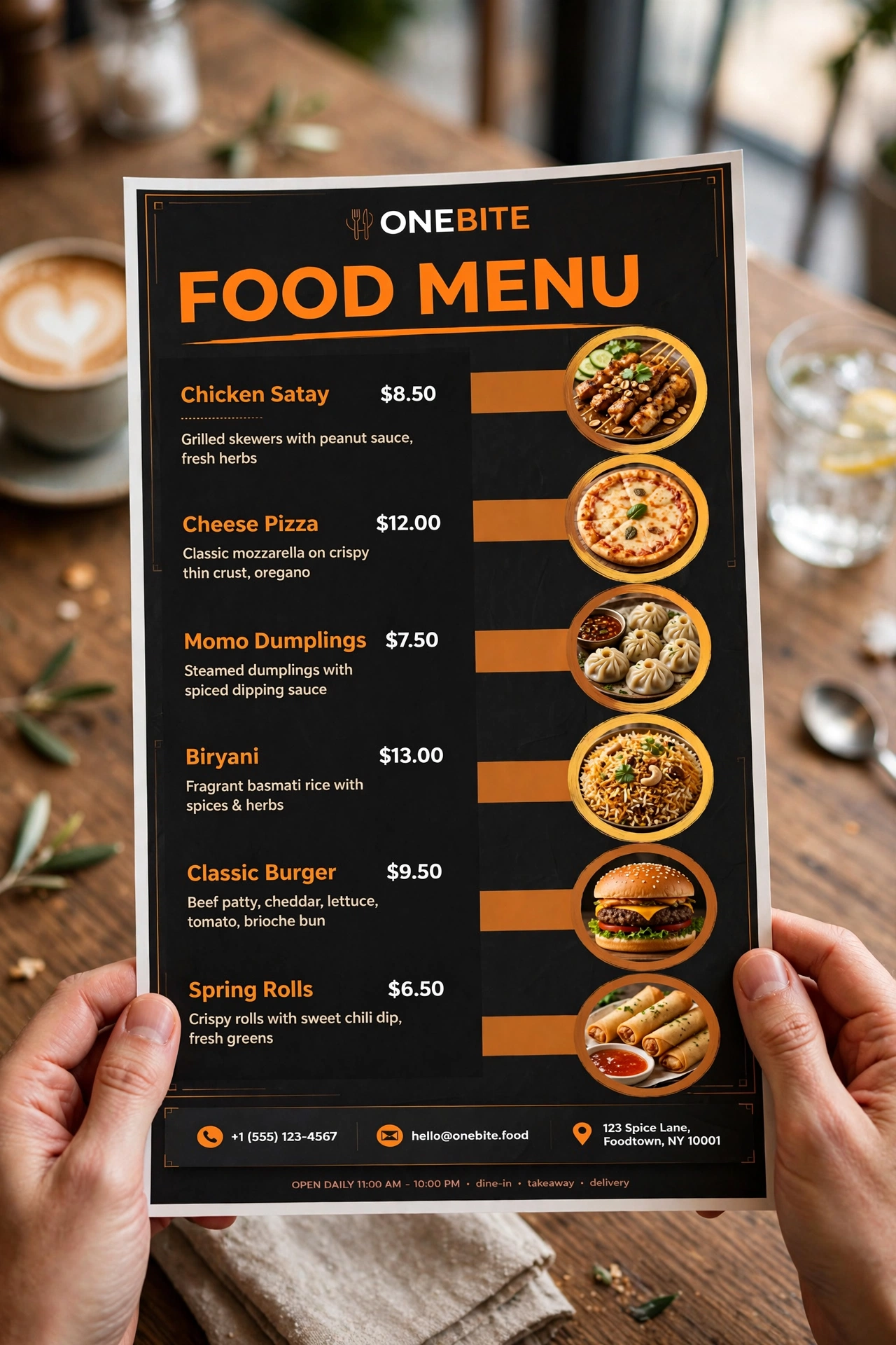 Flyer mockup designed by Arsab Tech