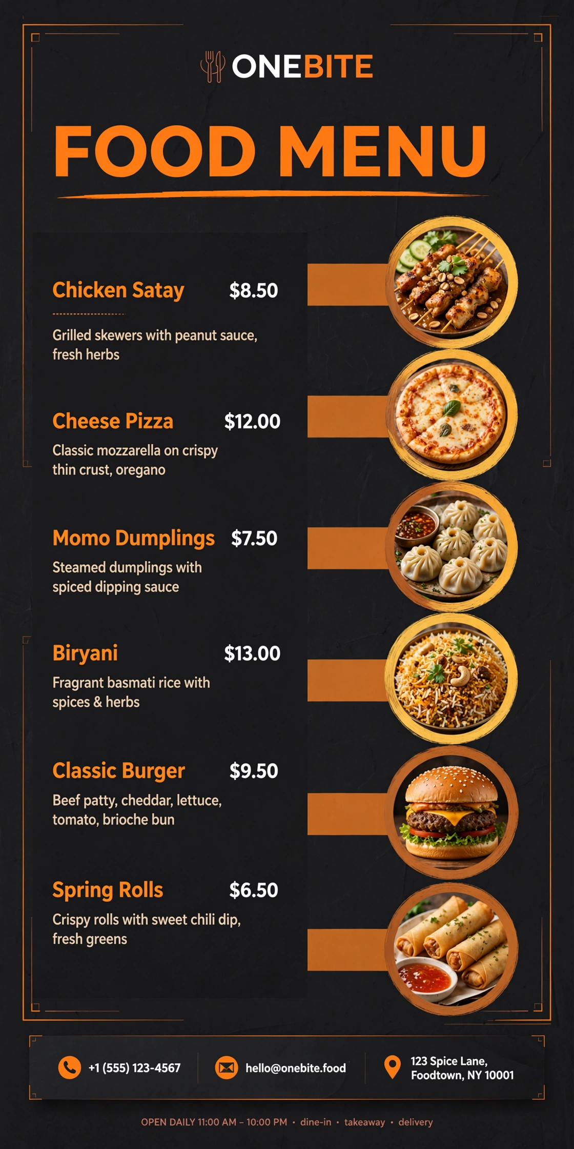 Arsab Tech flyer design