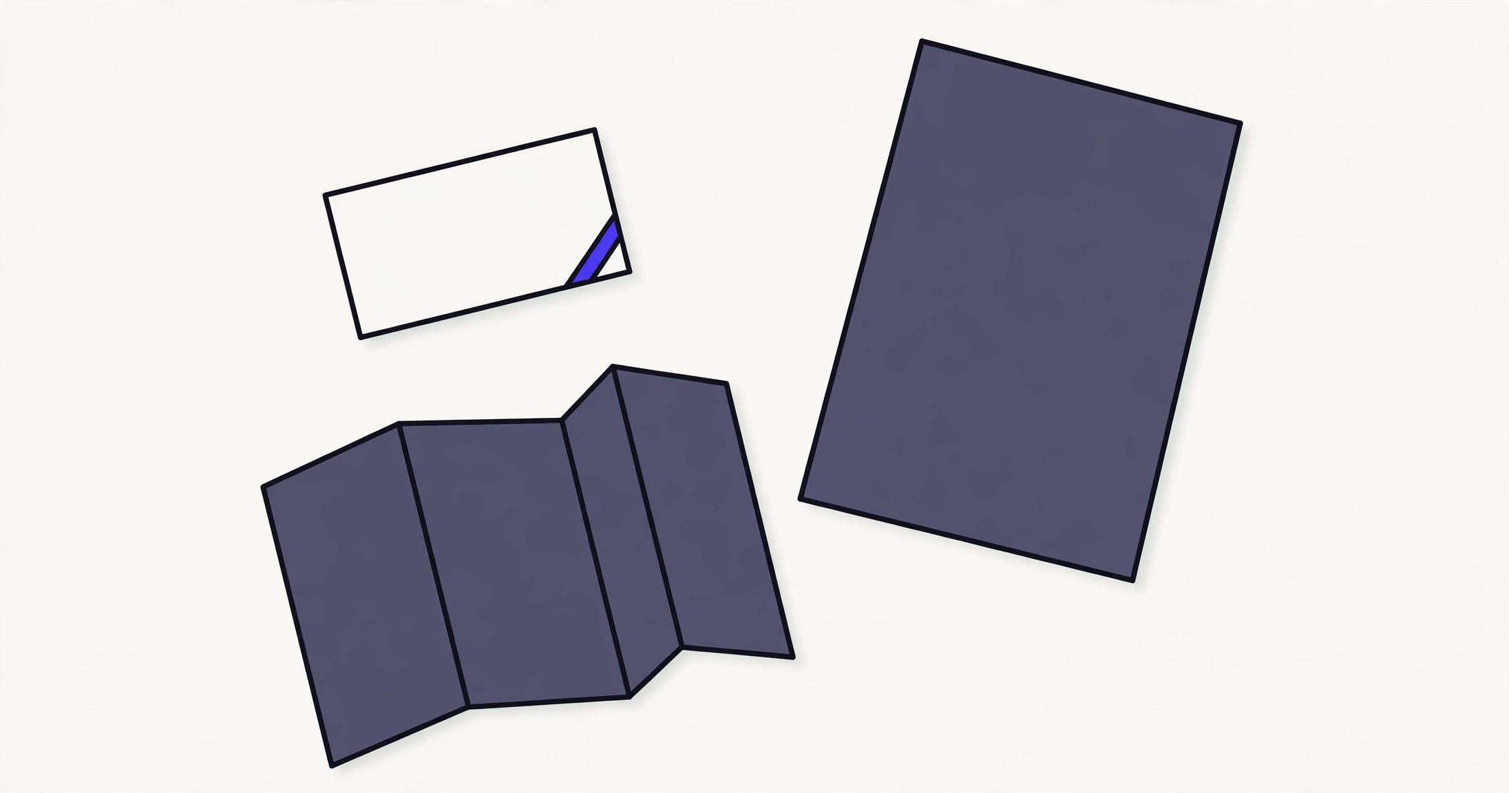 Cover image for Business Card, Brochure, or Flyer: What Does Your Business Actually Need?
